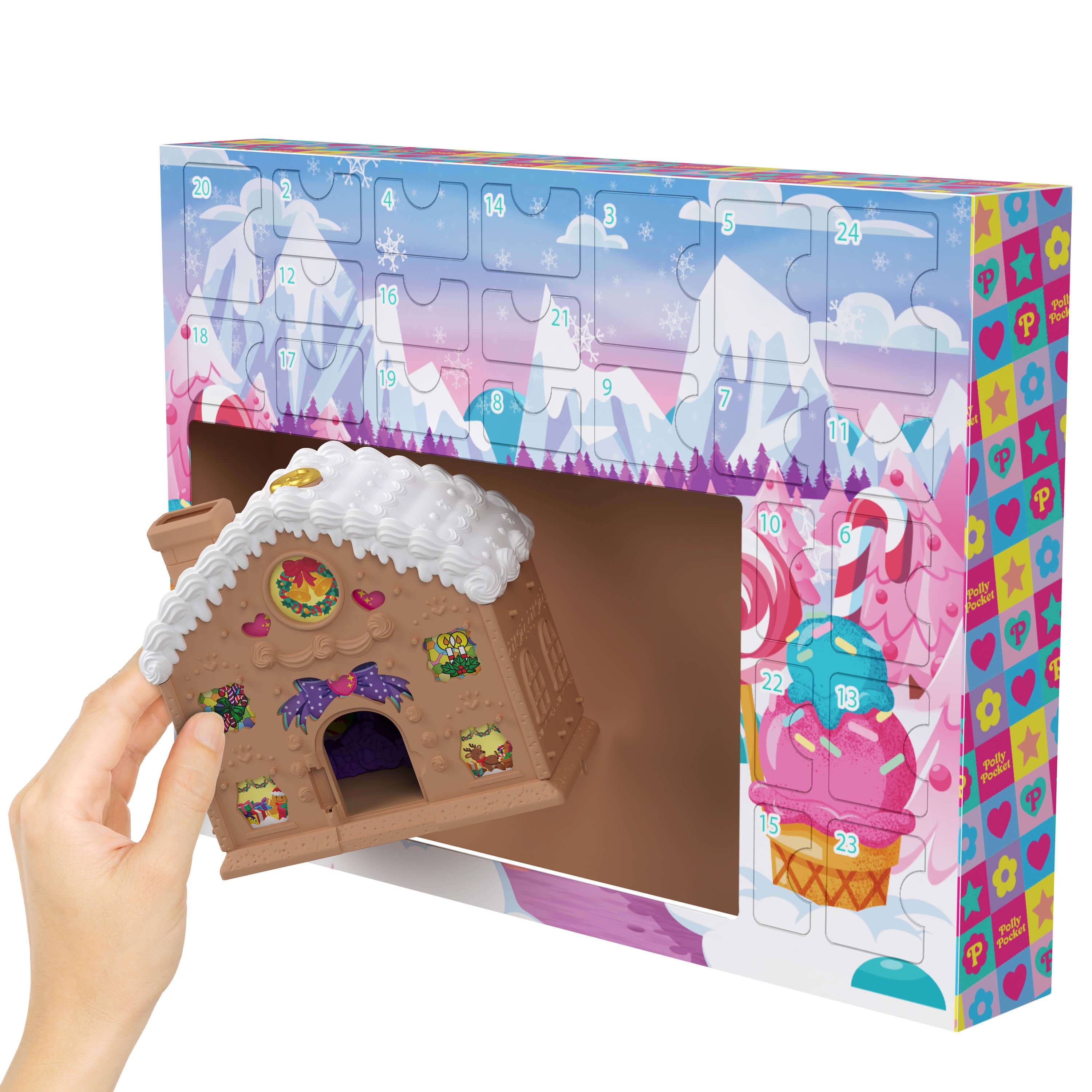 Mattel JFV13 - Polly Pocket Adventskalender 2025