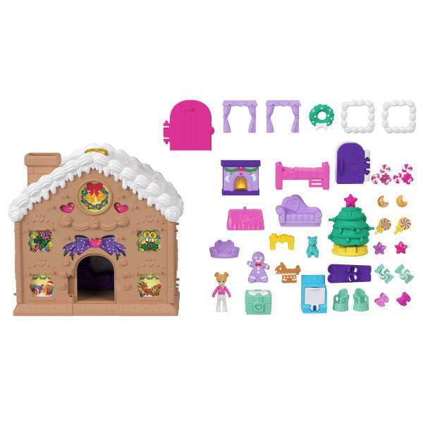 Mattel JFV13 - Polly Pocket Adventskalender 2025