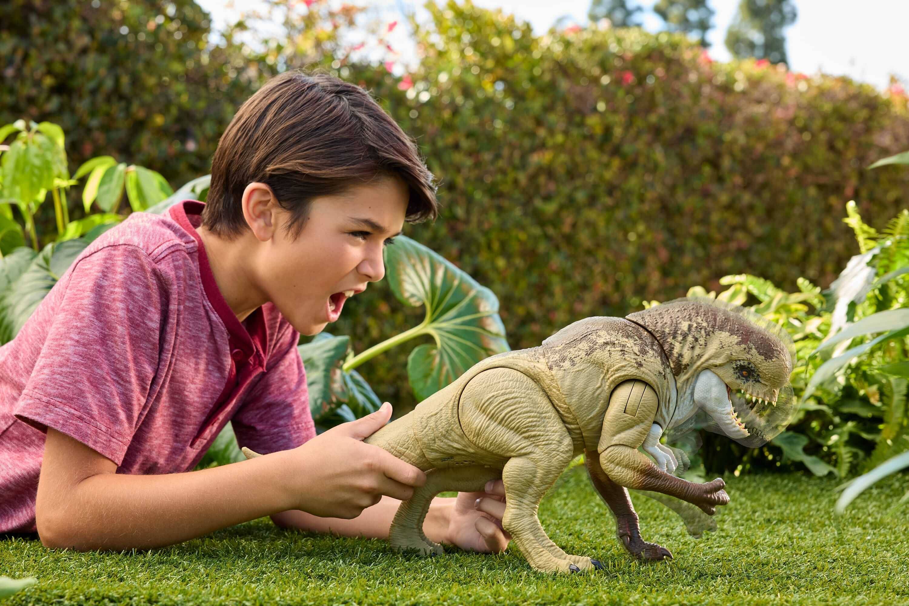 Mattel JGB58 - "Jurassic World: DIE WIEDERGEBURT" Feature Villain #1