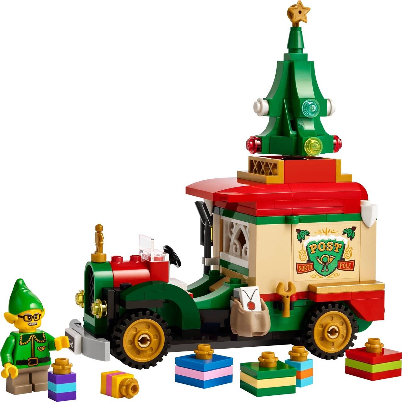 LEGO® 40746 Icons - Lieferwagen des Weihnachtsmanns