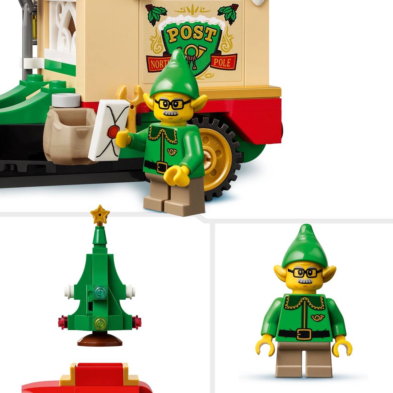 LEGO® 40746 Icons - Lieferwagen des Weihnachtsmanns
