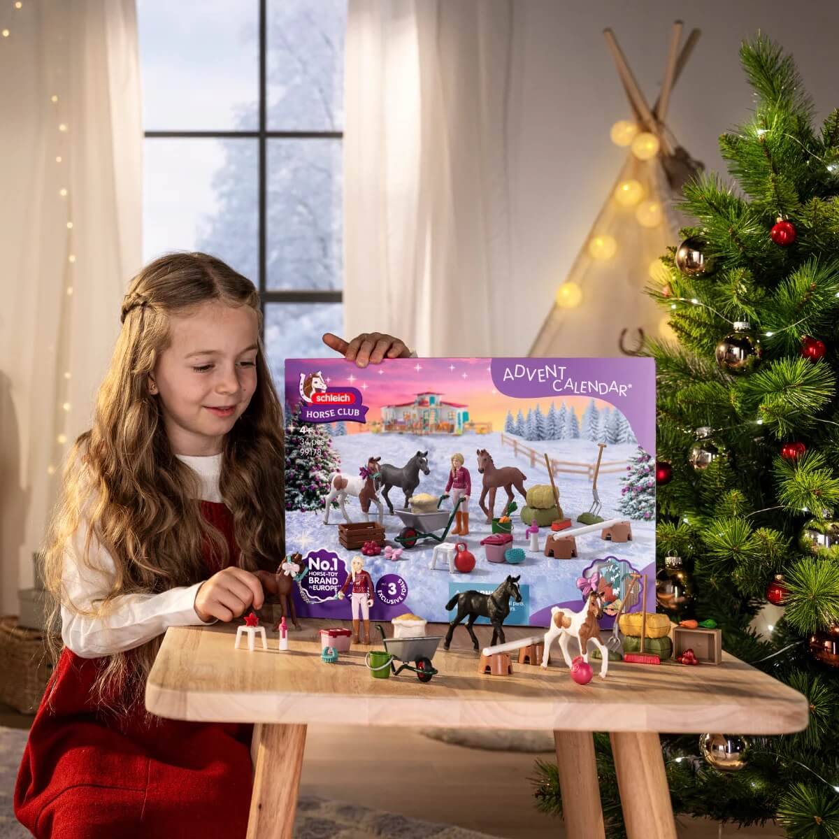 Schleich 99178 - HC Adventskalender 2025 - HORSE CLUB