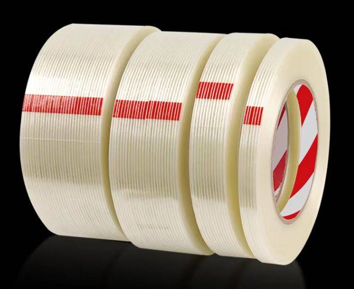 Strong Fibre Tape – Glasfaserband Transparent – 30 mm Breite – 25 m Rolle