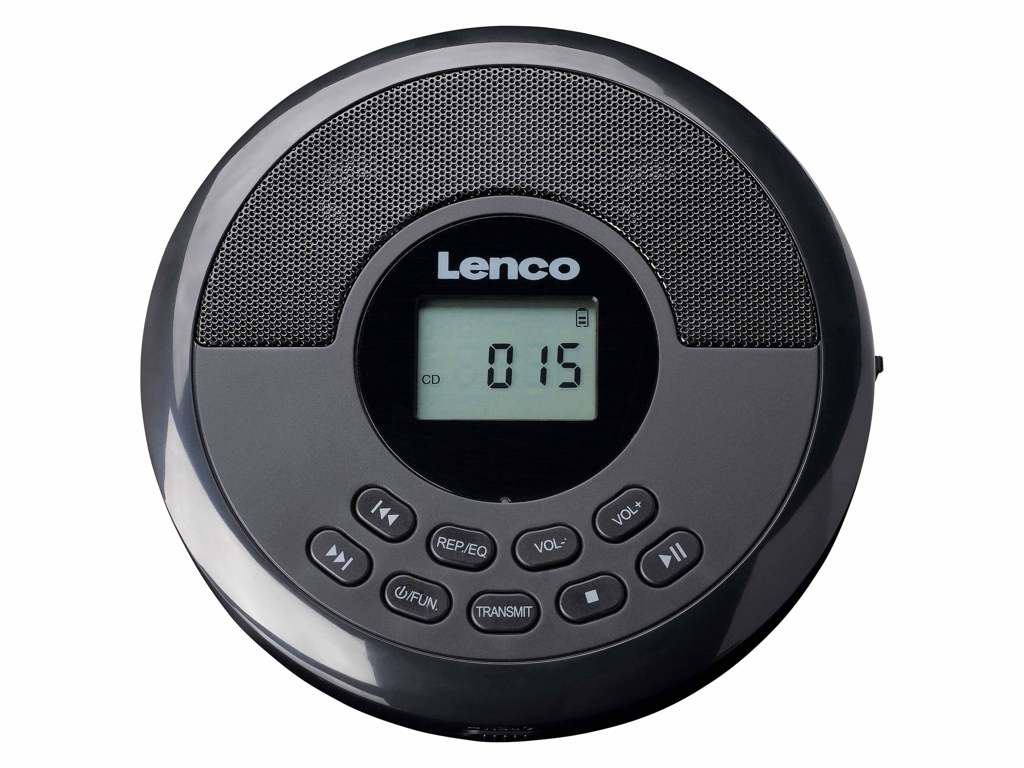 LENCO UKW Radio, tragbar, CD-Player, USB-Wiedergabe, schwarz