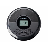LENCO UKW Radio, tragbar, CD-Player, USB-Wiedergabe, schwarz LENCO UKW Radio, tragbar, CD-Player, USB-Wiedergabe, schwarz