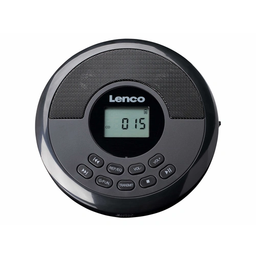 LENCO UKW Radio, tragbar, CD-Player, USB-Wiedergabe, schwarz LENCO UKW Radio, tragbar, CD-Player, USB-Wiedergabe, schwarz