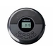 LENCO UKW Radio, tragbar, CD-Player, USB-Wiedergabe, schwarz LENCO UKW Radio, tragbar, CD-Player, USB-Wiedergabe, schwarz