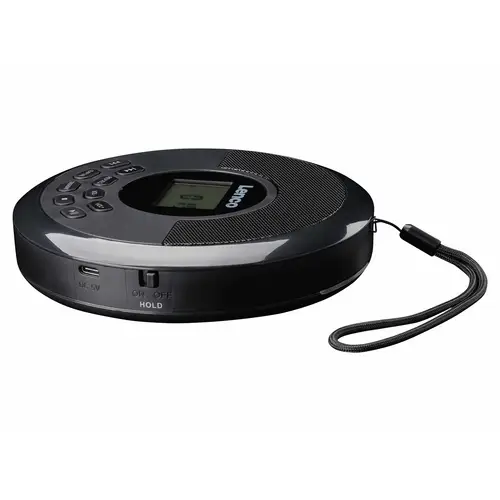 LENCO UKW Radio, tragbar, CD-Player, USB-Wiedergabe, schwarz LENCO UKW Radio, tragbar, CD-Player, USB-Wiedergabe, schwarz