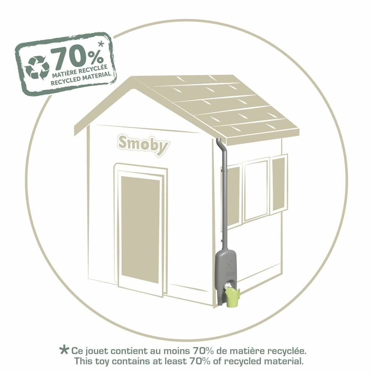 Life Spielhaus Zubehör Regenfass