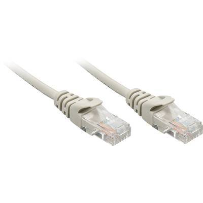 LINDY Patchkabel Cat5e U/UTP grau 30m extern bulk Kabel RJ45 Cat.5e