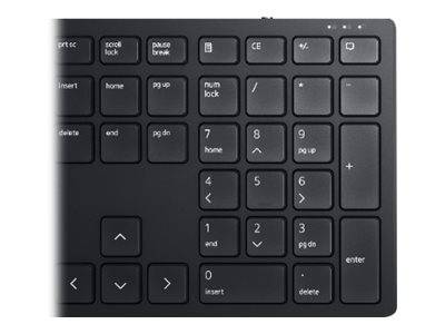 DELL Pro Wireless Keyboard and Mouse Eingabe / Ausgabe Mäuse & Tastaturen Tastatur-Maus-Sets