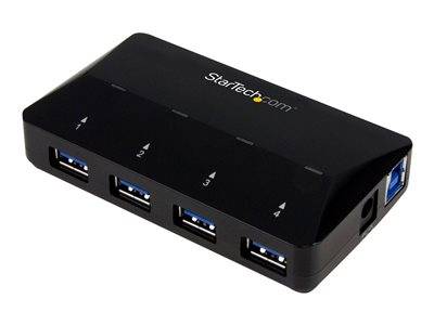 STARTECH 4 Port USB 3.0 Hub plus dedizie Server, Storage & USV Server-, Speicher- und USV-Zubehör