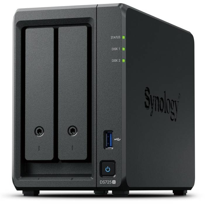Synology DiskStation DS725+ NAS/storage server Netzwerk NAS-Systeme