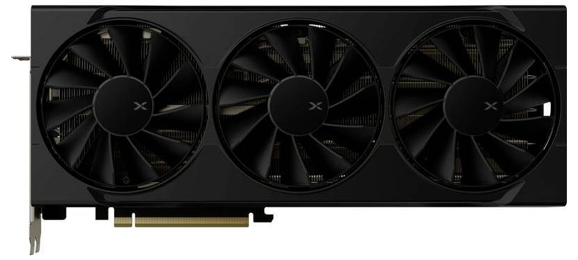 XFX RX 9070 OC Triple Fan Gaming Swift 16GB GDDR6 3xDP Multimedia-Technik Grafikkarten AMD