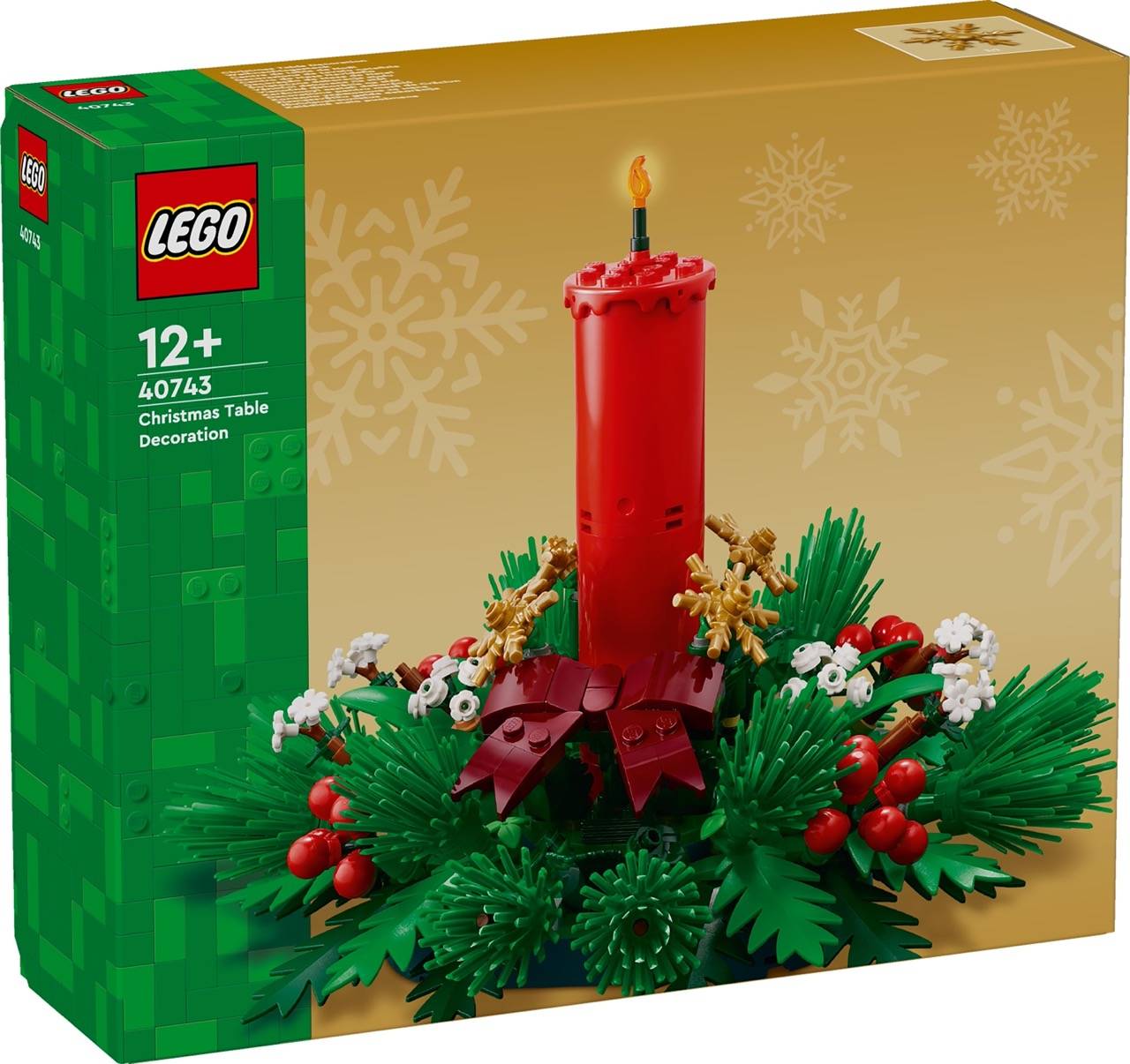 LEGO® 40743 Icons - Weihnachtsgesteck