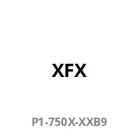 Netzteil XFX 750W 750X (80+Bronze) Semi-Modular 13,5cm