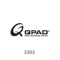 QPAD QH-85 Pro Gaming Hi-Fi Headset - Black - Open cups