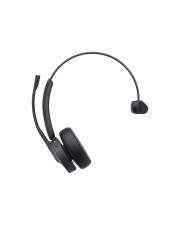 Yealink BH70 Mono Headset On-Ear Bluetooth kabellos Adapter USB-C via Schwarz Zertifiziert für Microsoft Teams