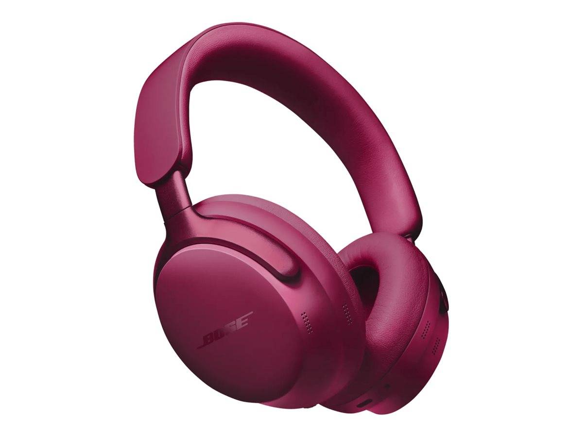 Bose QuietComfort Ultra Headphones Over-Ear deep plum