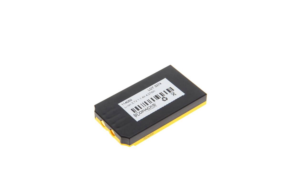 CoPacks Li-Ion Akku passend für Ikusi Funkfernsteuerung Ik2 Akku, T70/2, T70/2 iKontrol | 114050