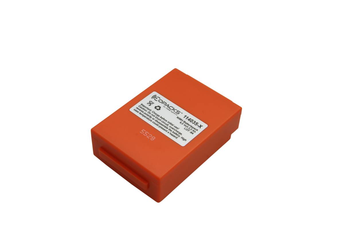 CoPacks NiMH Akku für HBC Funkfernsteuerung BA225030 BA225000 (dicker Akku ähnlich 114011) | 114035-X