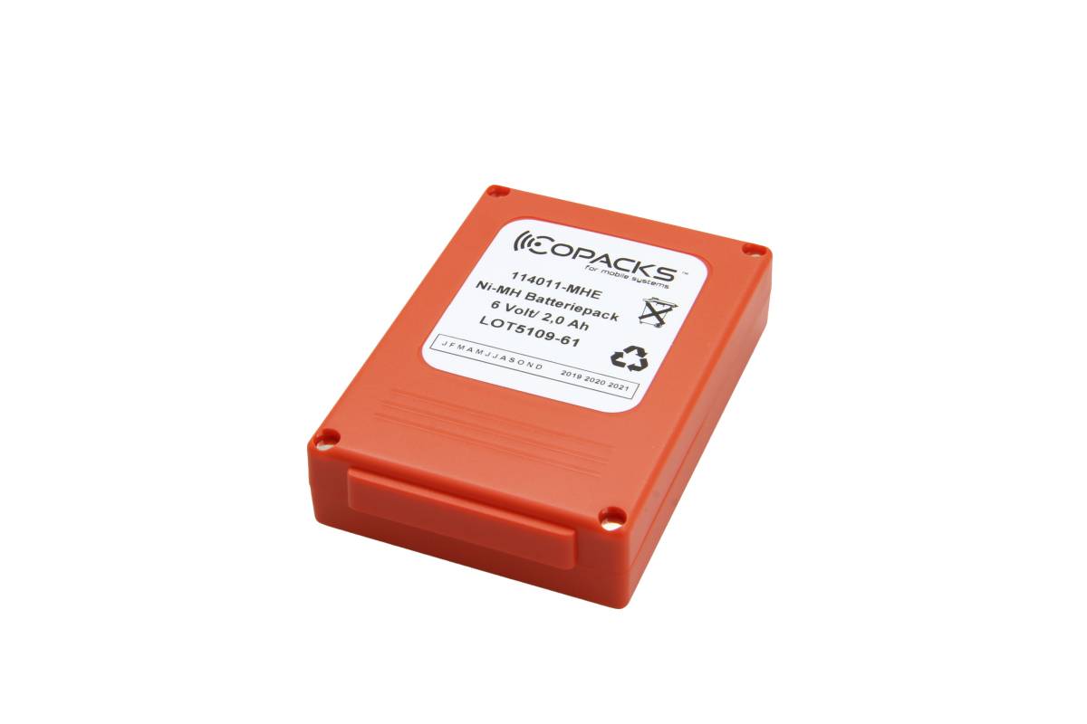CoPacks NiMH Akku für HBC Funkfernsteuerung FUB05a FUB05aa, NM16B BA205030 | 114011-MHE