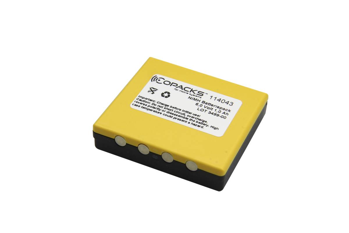 CoPacks NiMH Akku passend für Abitron Funkfernsteuerung TGA/ TGB - KH68302500 | 114043