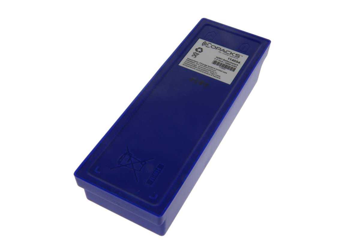 CoPacks NiMH Akku passend für Funkfernsteuerung Palfinger Scanreco 590 592 593 960 BLAU | 114054