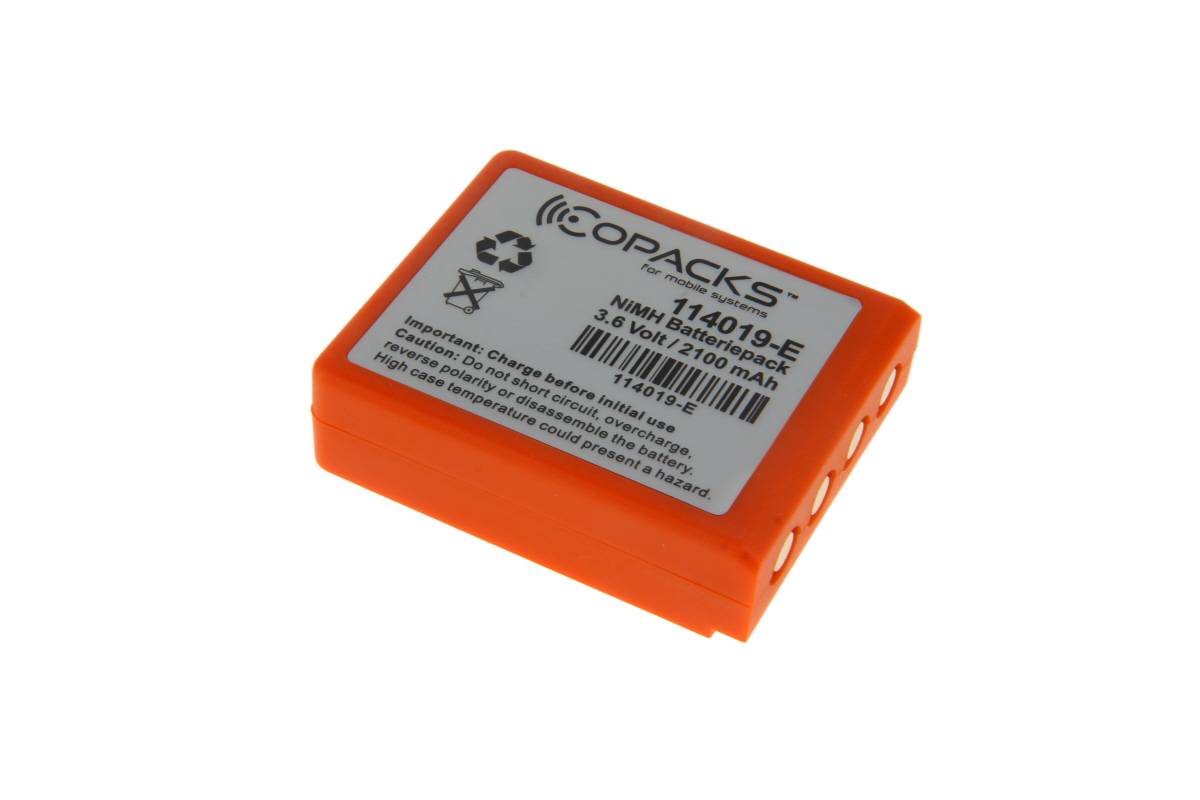 CoPacks NiMH Akku passend für HBC Funkfernsteuerung BA223000 BA223030 NM13D | 114019-E