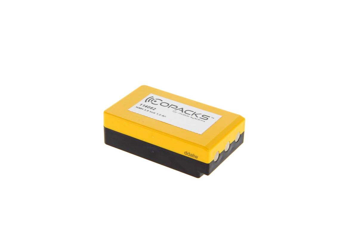CoPacks NiMH Akku passend für HBC Funkfernsteuerung Patrol S - BA221030 | 114052