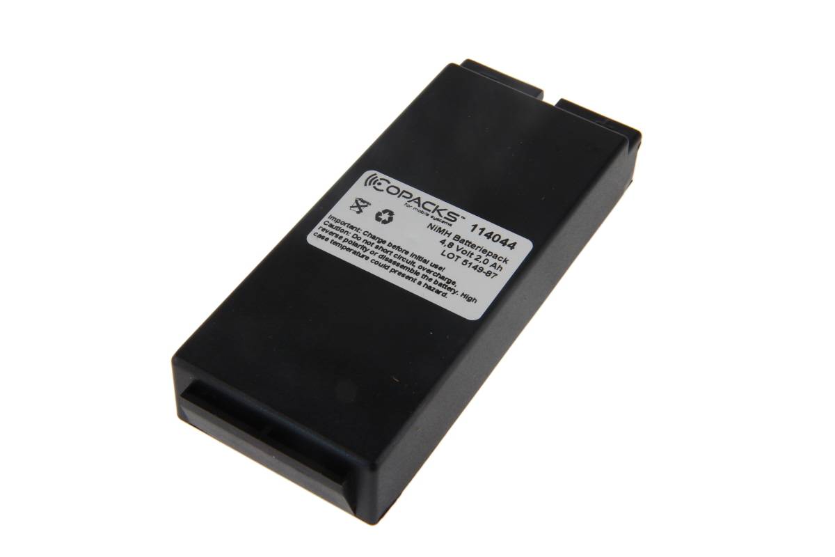 CoPacks NiMH Akku passend für Ikusi Funkfernsteuerung T70/3, T70/4, IK3, iK4 - BT24IK | 114044
