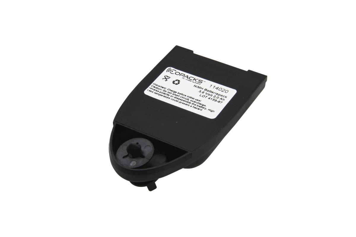 CoPacks NiMH Akku passend für Laird Cattron Theimeg Funkfernsteuerung Excalibur CT24-UB | 114020