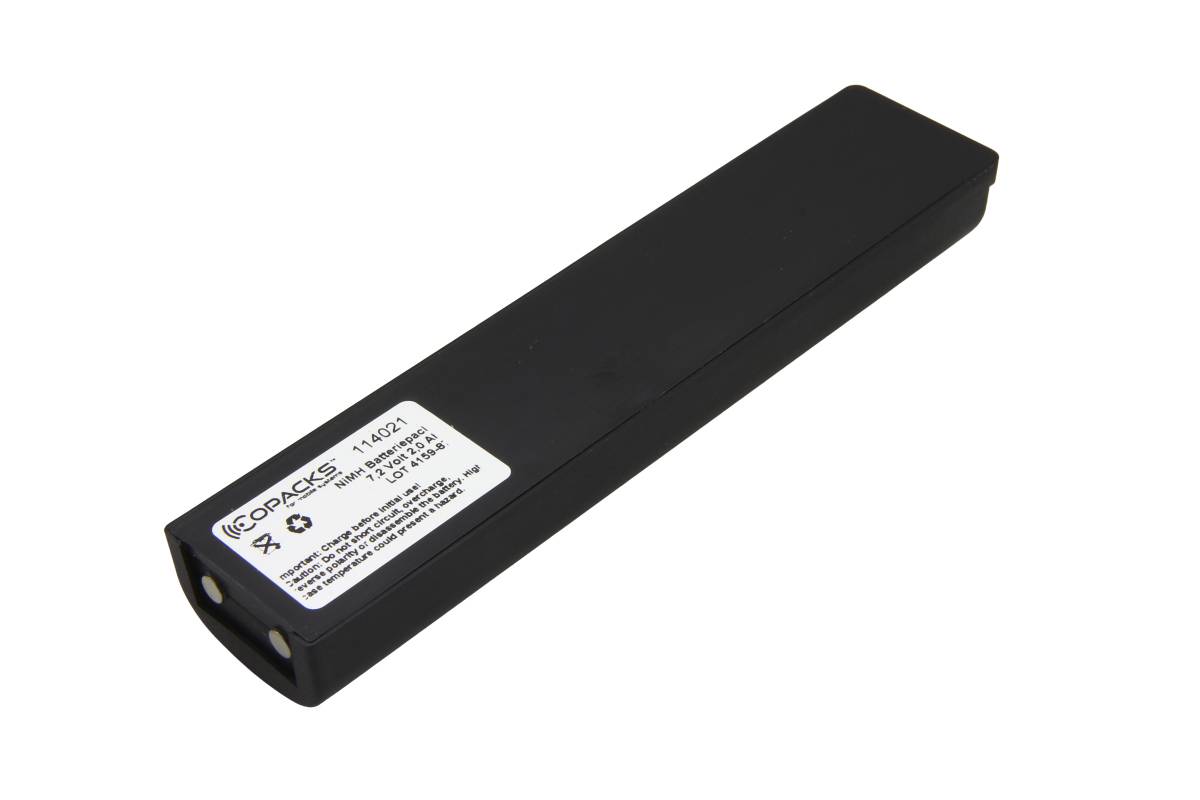 CoPacks NiMH Akku passend für Laird Cattron Theimeg Funkfernsteuerung TC100 HANDYcontrol II/ I | 114021