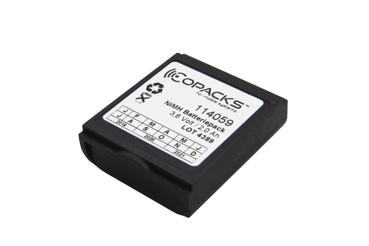CoPacks NiMH Akku passend für Teletec Funkfernsteuerung AK5 -BA-0005 80201902 | 114059