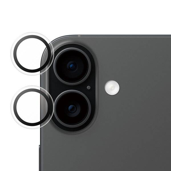 SAFE Lens Protector clear iPhone 17/iPhone 16/16 Plus