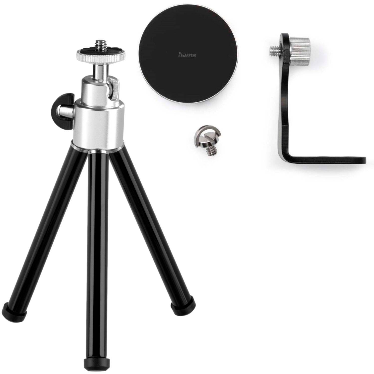 Hama Stativ Magnet-Halterung Tripod Ständer Halter für Apple iPhone 16 15 14 13