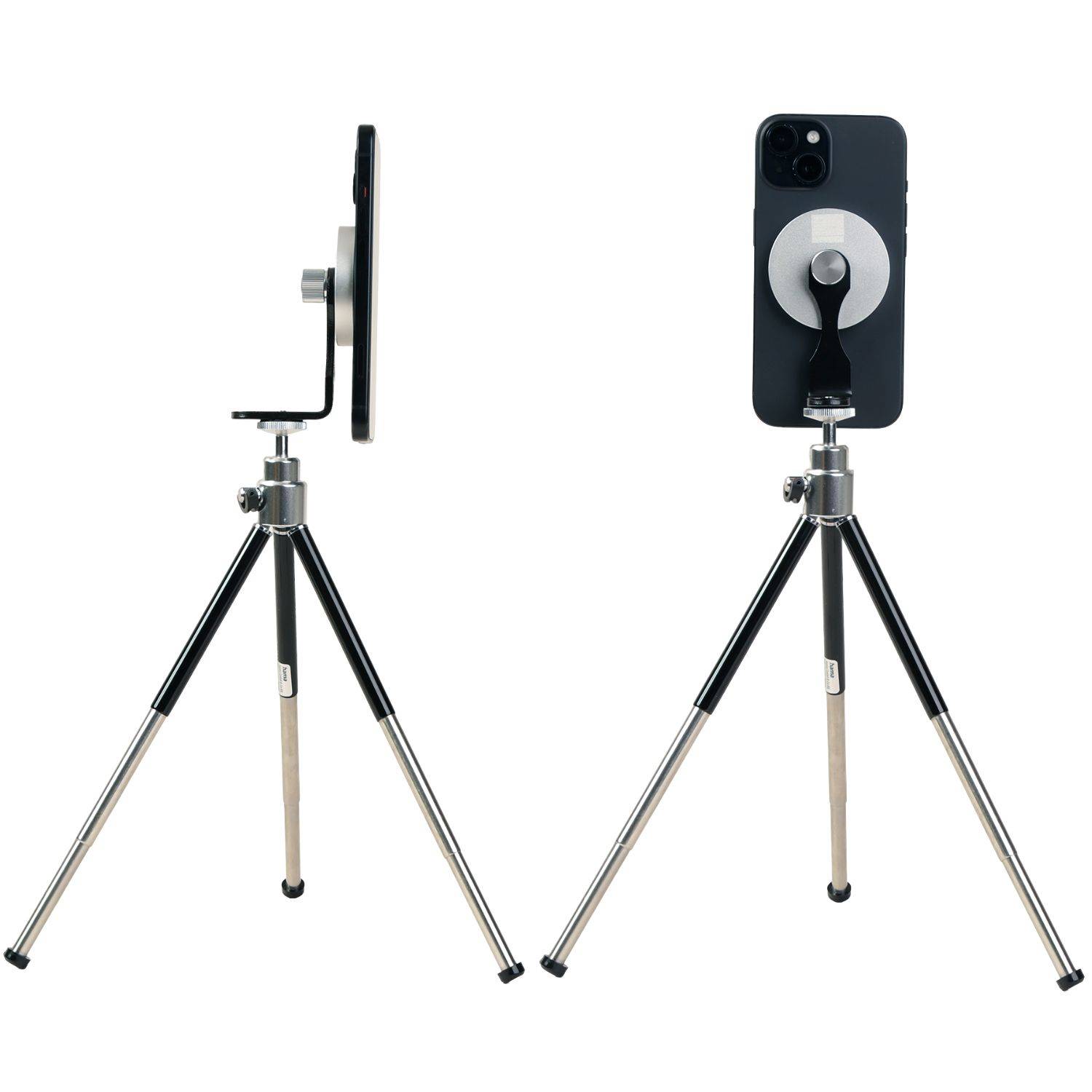 Hama Stativ Magnet-Halterung Tripod Ständer Halter für Apple iPhone 16 15 14 13