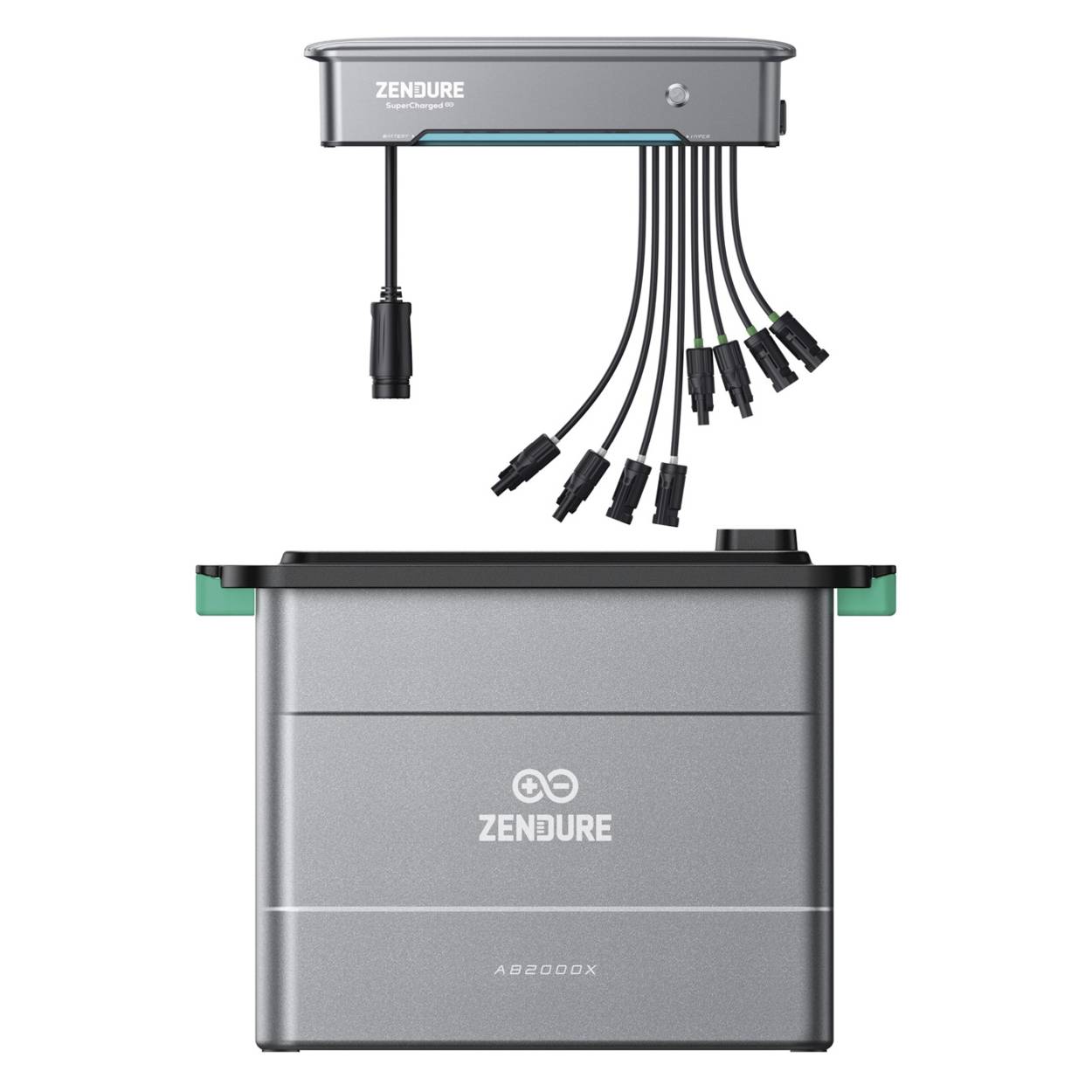 Zendure Hyper 2000 mit 1 x AB2000X 48V 40Ah 1920Wh mit 0% MwSt nach §12 Abs. 3 UstG