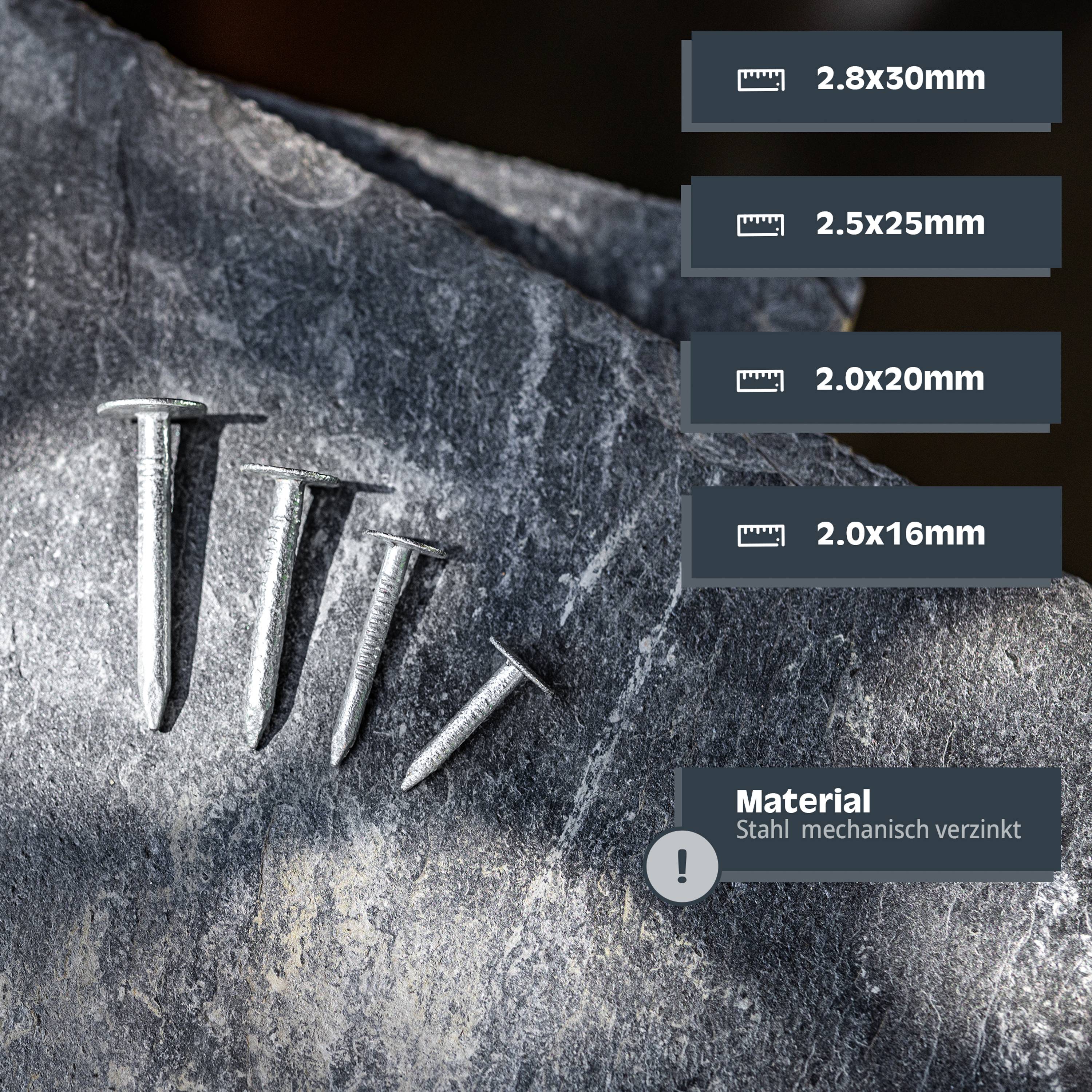 HELPMATE Dachp.St. 2,0x20 mecha vz DIN 1160B 4D