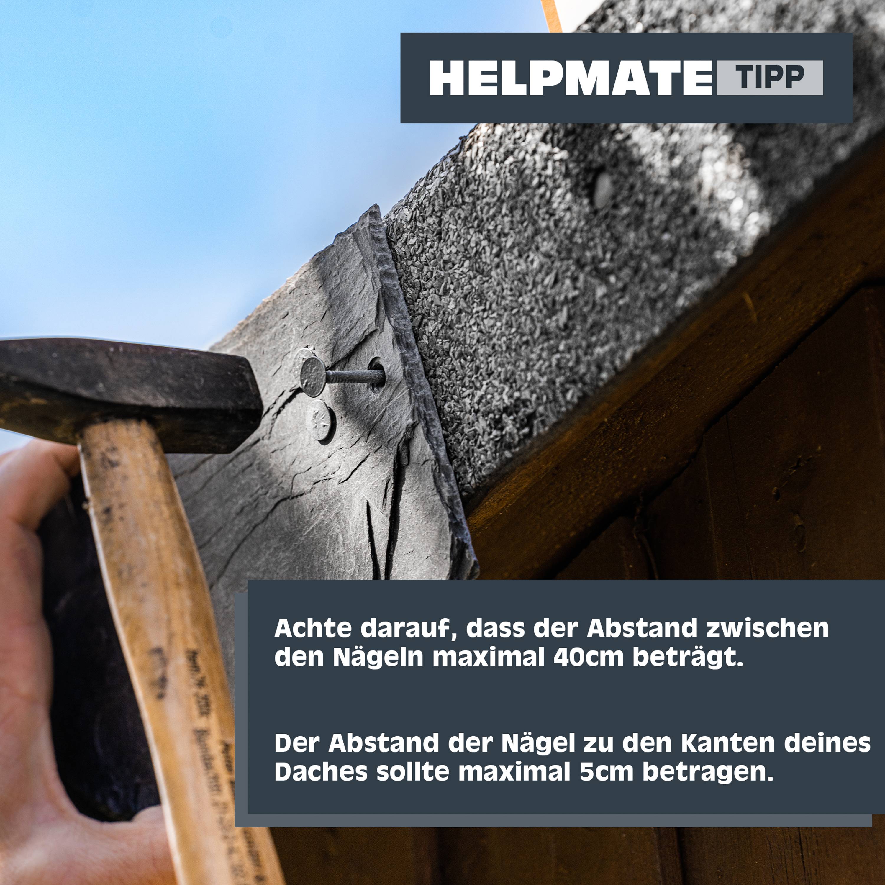 HELPMATE Dachp.St. 2,0x20 mecha vz DIN 1160B 4D