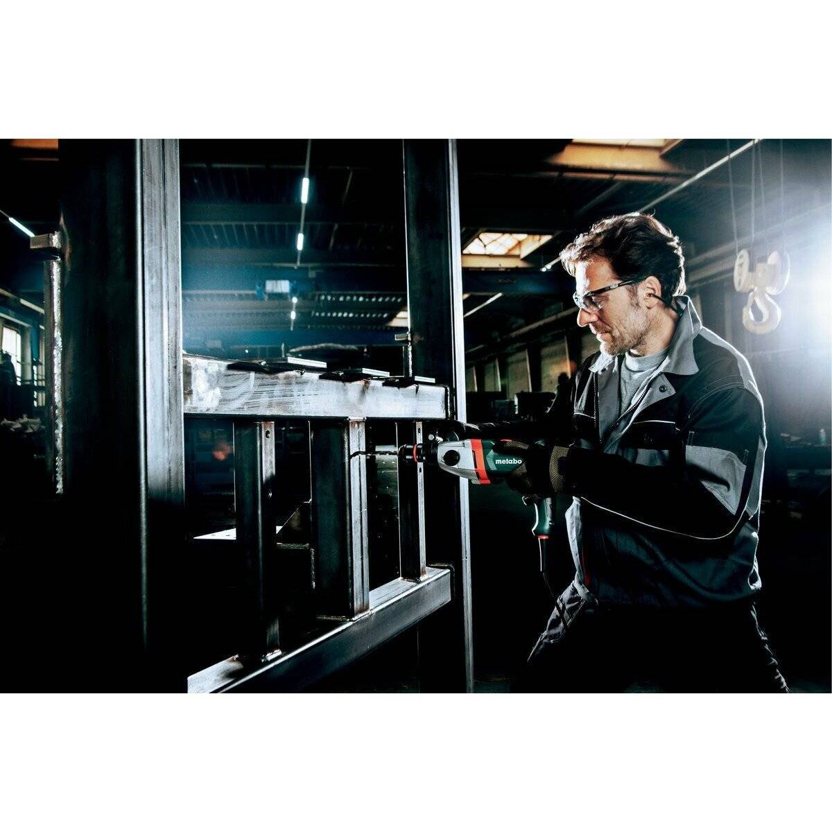 Metabo Schlagbohrmaschine SBEV 1000-2 (600783500) metaBOX 145 L, Nennaufnahmeleistung: 1010 W, Abgabeleistung: 540 W, Max. Drehmoment: 40 / 14 Nm