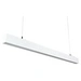 LUXULA LED-Büro-/Tresenleuchte, 30W, 3000/4000/6500K, EEK: E, 3600lm, IP20, weiß LUXULA LED-Büro-/Tresenleuchte, 30W, 3000/4000/6500K, EEK: E, 3600lm, IP20, weiß
