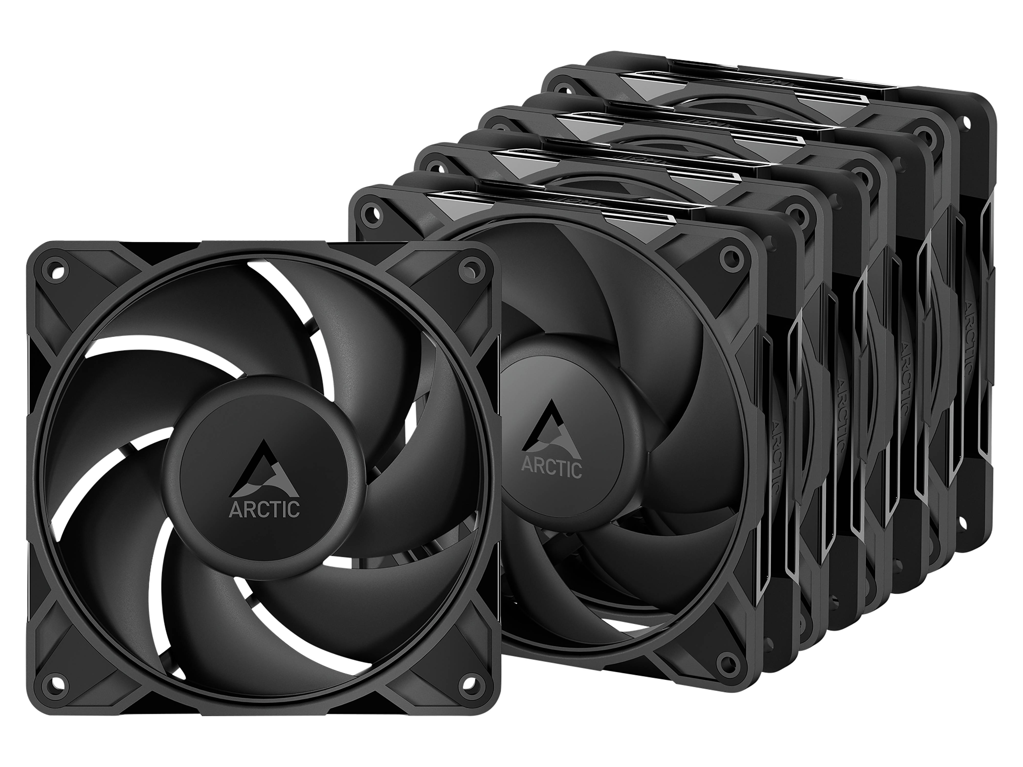 ARCTIC Lüfter P12 Pro PST 120mm 5er Pack