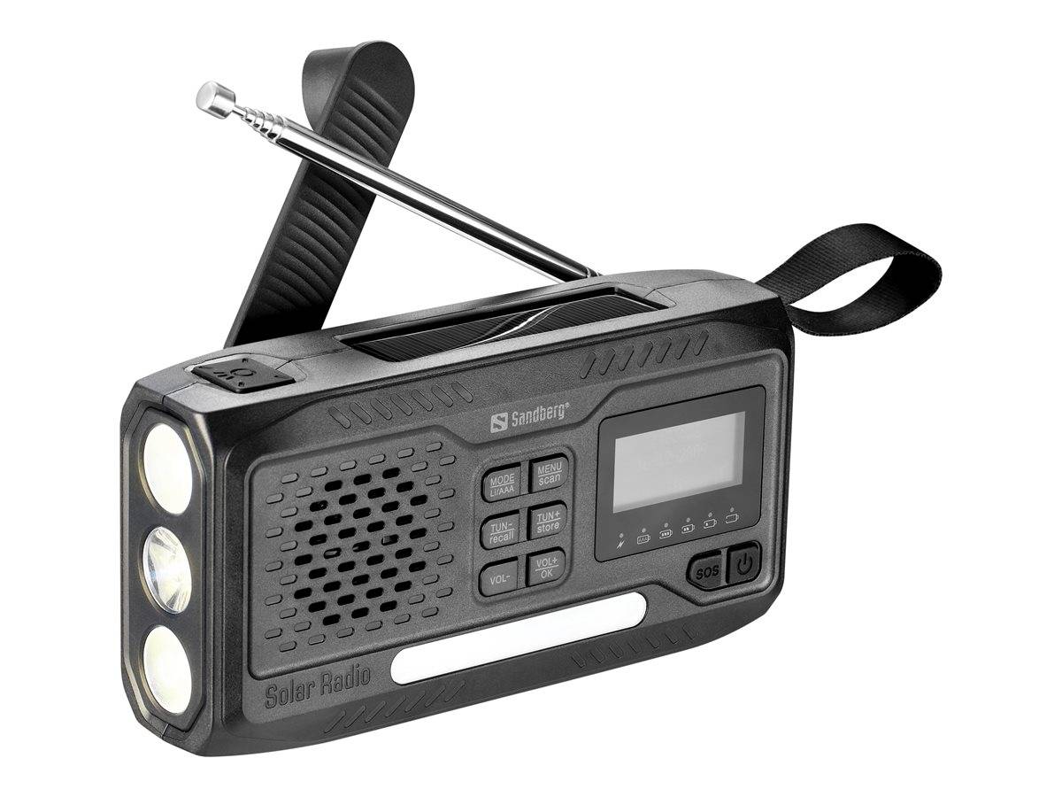 SANDBERG SURVIVOR DAB RADIO ALL-IN-ONE