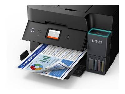 EPSON EcoTank ET-4950 Ink MFP A4 18ppm Drucken, Scannen & Verbrauchsmaterial Drucker & Multifunktion