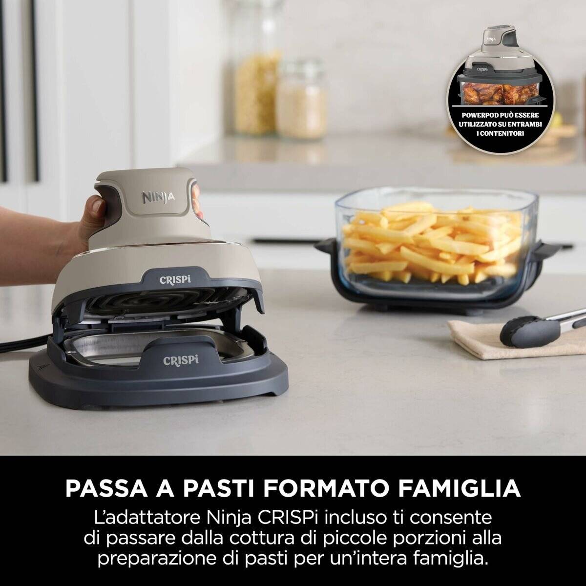 NINJA FN101EUST Airfryer Crispy stone