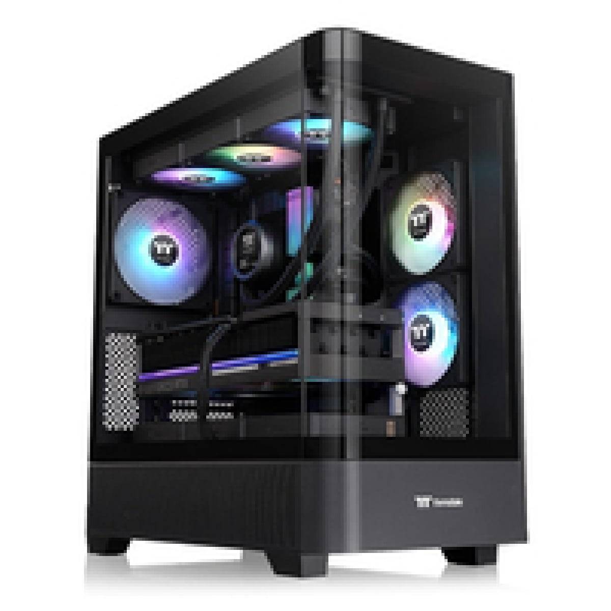 Thermaltake View 290 TG ARGB Mid Tower Case schwarz