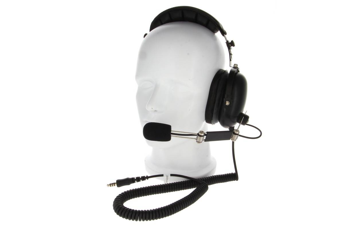 CoPacks Headset (einseitig) GES-HA7 mit Nexus Stecker (Konfiguration 1) | 754580-1