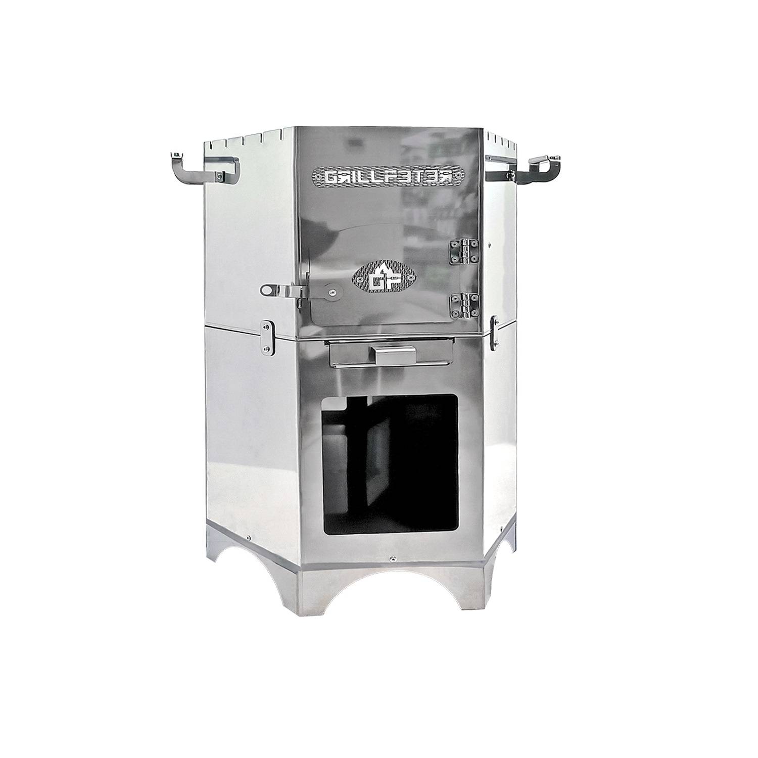 Feuerofen Batyr Edelstahl 2mm multifunktionaler Ofen für Kasan