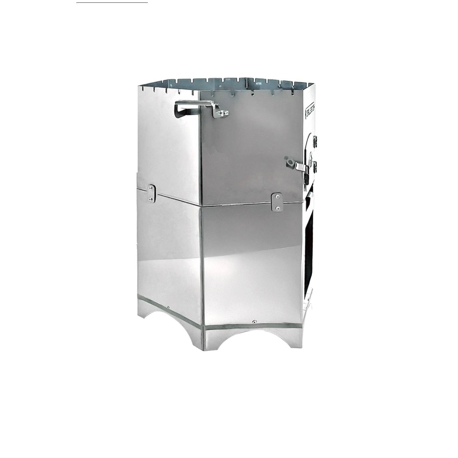 Feuerofen Batyr Edelstahl 2mm multifunktionaler Ofen für Kasan